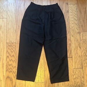 Vintage Renzo Realli 100% silk dress pants